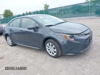 2023 Toyota Corolla LE z VIN JTDB4MEE0P3000856, wystawiony jako IAAI lot #42288115 z przebiegiem 41 559 mil mil oraz . Historia ofert i sprzedaży dostępna na DreamBid. Obrazek 1.