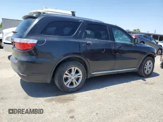 2013 Dodge Durango SXT with VIN 1C4RDHAG7DC692378, listed as a Copart auction lot 55125935 with 123,097 mi miles and Salvage title. Bid and sale history available at DreamBid. Image 3.
