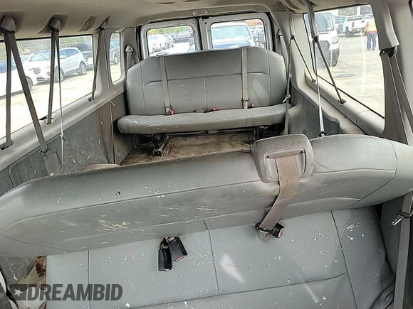 2013 Ford Econoline Passenger XL с VIN 1FBSS3BL5DDA49371, выставлен на аукционе IAAI как лот 42624885 с пробегом 62 763 миль миль и . История ставок и продаж доступна на DreamBid. Изображение 38.