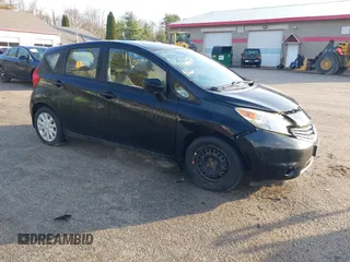 2015 Nissan Note SV with VIN 3N1CE2CPXFL372818, listed as a IAAI auction lot 42207048 with 199,405 mi miles and . Bid and sale history available at DreamBid. Image 1.
