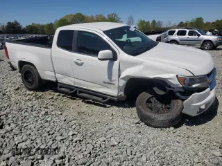 2017 Chevrolet Colorado 2WD LT with VIN 1GCHSCEN3H1329283, listed as a Copart auction lot 52680745 with 95,603 mi miles and Salvage Title. Bid and sale history available at carsss.com. Image 4.