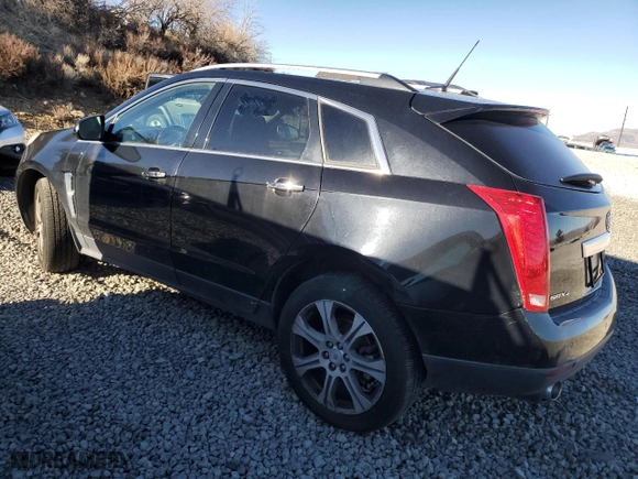 2012 Cadillac SRX Premium Collection with VIN 3GYFNFE3XCS591687, listed as a Copart auction lot 81511344 with 227,694 mi miles and Salvage Title. Bid and sale history available at carsss.com. Image 2.
