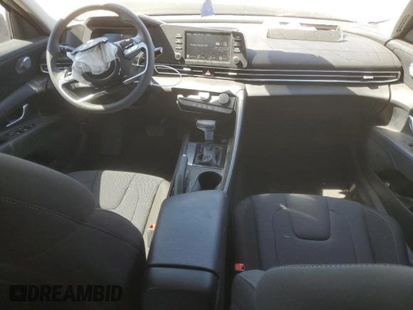 2024 Hyundai Elantra SE with VIN KMHLL4DG9RU790869, listed as a Copart auction lot 47128855 with 12,226 mi miles and Salvage Title. Bid and sale history available at DreamBid. Image 8.