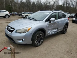 2014 Subaru Crosstrek Premium with VIN JF2GPACC3EH295370, listed as a Copart auction lot 80299474 with 140,606 mi miles and Salvage title. Bid and sale history available at DreamBid. Image 1.