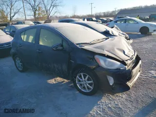 2015 Toyota Prius c One with VIN JTDKDTB30F1111608, listed as a IAAI auction lot 41390423 with 95,042 mi miles. Bid and sale history available at carsss.com. Image 1.