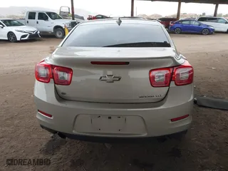 2015 Chevrolet Malibu LTZ with VIN 1G11F5SL6FF166335, listed as a IAAI auction lot 41578042 with 171,359 mi miles. Bid and sale history available at carsss.com. Image 16.