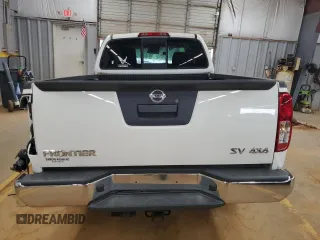 2019 Nissan Frontier SV with VIN 1N6AD0CW4KN755857, listed as a Copart auction lot 57428615 with 38,532 mi miles and Salvage title. Bid and sale history available at DreamBid. Image 6.