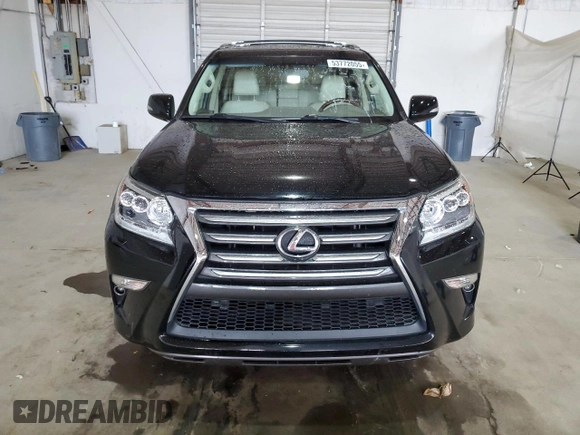 2016 Lexus GX 460 Luxury with VIN JTJJM7FX4G5137152, listed as a Copart auction lot 53772055 with 82,802 mi miles and Salvage title. Bid and sale history available at DreamBid. Image 5.