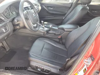 2015 BMW 3 Series 328i xDrive with VIN WBA3B3G58FNT19309, listed as a Copart auction lot 54905525 with 103,098 mi miles and Salvage title. Bid and sale history available at DreamBid. Image 7.