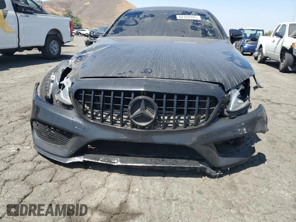 2017 Mercedes-Benz C 43 AMG with VIN WDDWJ6EB1HF459296, listed as a Copart auction lot 62762495 with 131,835 mi miles and Clean title. Bid and sale history available at DreamBid. Image 5.