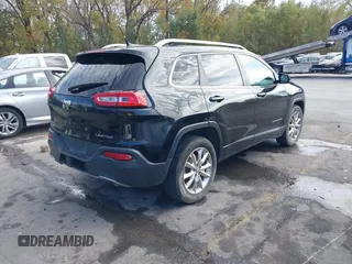 2014 Jeep Cherokee Limited z VIN 1C4PJMDS9EW266300, wystawiony jako IAAI lot #40675527 z przebiegiem 156 133 mil mil oraz . Historia ofert i sprzedaży dostępna na DreamBid. Obrazek 4.