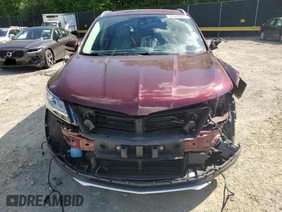 2018 Lincoln MKC Reserve z VIN 5LMCJ3D95JUL22995, wystawiony jako Copart lot #55973495 z przebiegiem 16 215 mil mil oraz Szkoda całkowita • Salvage title. Historia ofert i sprzedaży dostępna na DreamBid. Obrazek 5.