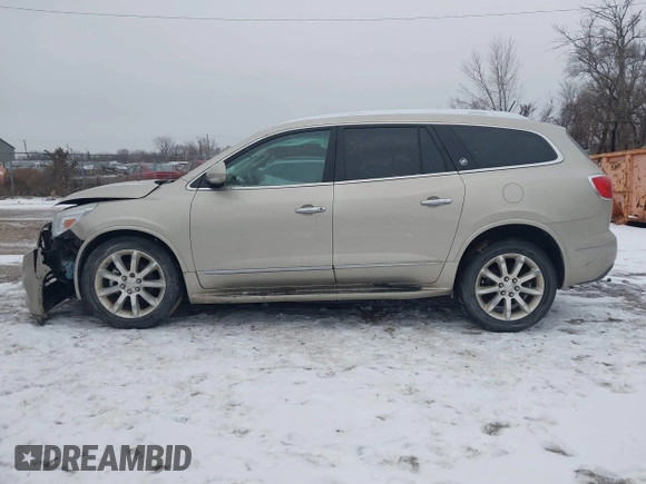 2014 Buick Enclave Premium with VIN 5GAKVCKD0EJ224433, listed as a IAAI auction lot 41566093 with 151,862 mi miles and . Bid and sale history available at DreamBid. Image 14.