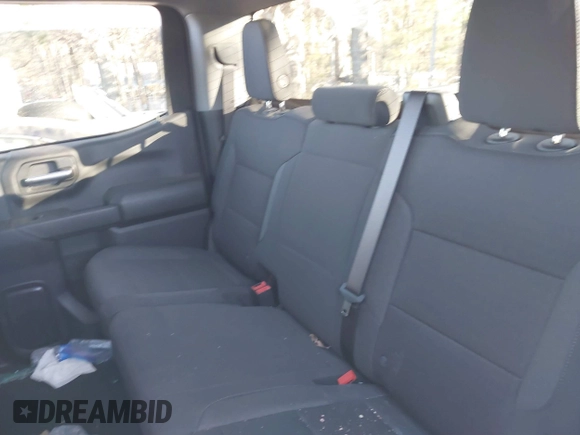 2024 Chevrolet Silverado 1500 Custom Trail Boss with VIN 3GCUDCED2RG375626, listed as a IAAI auction lot 41231846 with 4,565 mi miles. Bid and sale history available at carsss.com. Image 8.