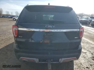 2016 Ford Explorer XLT with VIN 1FM5K8D81GGA33830, listed as a Copart auction lot 49693675 with 118,680 mi miles and Clean Title. Bid and sale history available at carsss.com. Image 6.