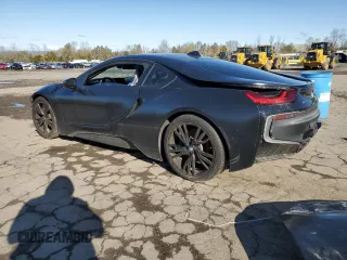 2017 BMW i8 with VIN WBY2Z2C32HV676639, listed as a Copart auction lot 52255155 with 86,864 mi miles and Non Repairable. Bid and sale history available at carsss.com. Image 2.