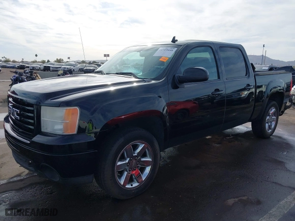 2013 GMC Sierra 1500 SLT with VIN 3GTP2WE73DG186362, listed as a IAAI auction lot 41719448 with 204,637 mi miles. Bid and sale history available at carsss.com. Image 17.