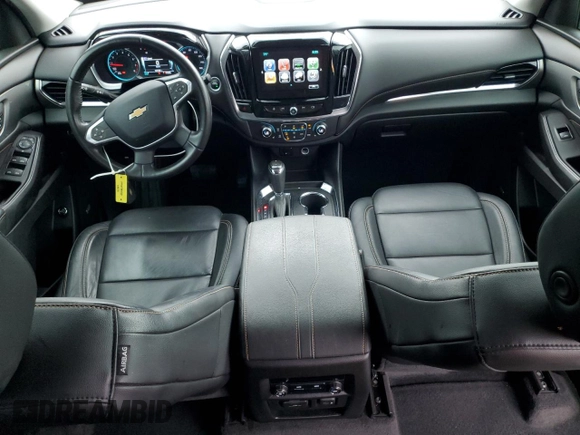 2019 Chevrolet Traverse RS with VIN 1GNEVJKW3KJ129000, listed as a Copart auction lot 50971245 with 137,762 mi miles and Salvage Title. Bid and sale history available at carsss.com. Image 8.