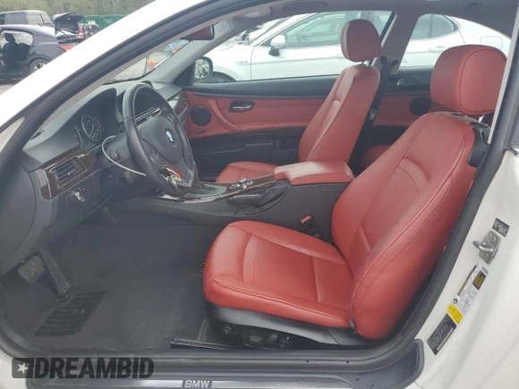 2011 BMW 3 Series 328i with VIN WBAKE3C56BE559008, listed as a Copart auction lot 50380565 with 103,814 mi miles and Salvage Title. Bid and sale history available at carsss.com. Image 7.