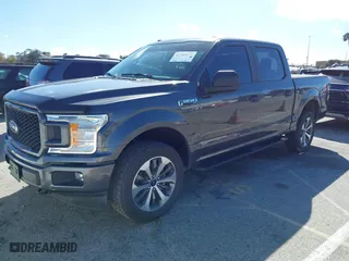 2019 Ford F-150 XL with VIN 1FTEW1EP4KKE38270, listed as a IAAI auction lot 41795375 with 62,264 mi miles. Bid and sale history available at carsss.com. Image 19.