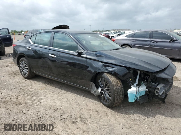 2024 Nissan Altima 2.5 SV with VIN 1N4BL4DVXRN386333, listed as a Copart auction lot 51134815 with 33,452 mi miles and Salvage Title. Bid and sale history available at carsss.com. Image 4.