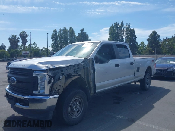 2019 Ford F-250 XL with VIN 1FT7W2B62KEC89768, listed as a IAAI auction lot 42512749 with 49,500 mi miles and . Bid and sale history available at DreamBid. Image 6.