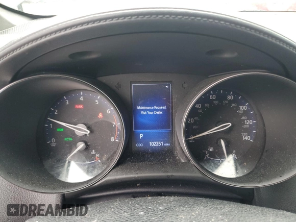 2018 Toyota C-HR XLE with VIN NMTKHMBX9JR058267, listed as a Copart auction lot 55808055 with 102,251 mi miles and Clean Title. Bid and sale history available at DreamBid. Image 9.