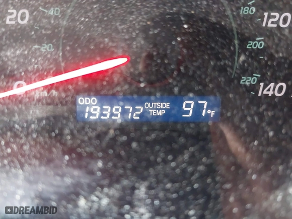 2007 Toyota Camry CE with VIN 4T1BE46K57U111765, listed as a IAAI auction lot 42058314 with 193,972 mi miles. Bid and sale history available at carsss.com. Image 16.