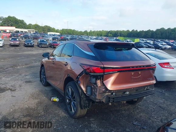 2024 Lexus RX 350 с VIN 2T2BAMCA6RC056850, выставлен на аукционе IAAI как лот 39891418 с пробегом 6 648 миль миль и . История ставок и продаж доступна на DreamBid. Изображение 3.