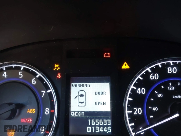 2012 Infiniti G37 Coupe Journey with VIN JN1CV6EK4CM423742, listed as a IAAI auction lot 42028588 with 165,633 mi miles. Bid and sale history available at carsss.com. Image 7.