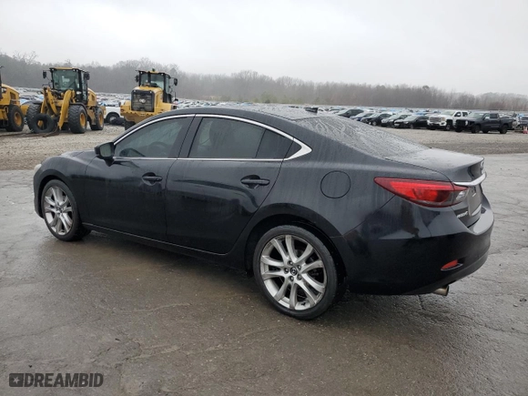2017 Mazda Mazda6 Touring with VIN JM1GL1V57H1120996, listed as a Copart auction lot 43422655 with 146,410 mi miles and Salvage Title. Bid and sale history available at carsss.com. Image 2.