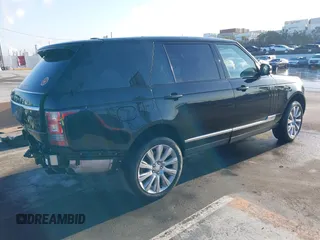 2014 Land Rover Range Rover Supercharged z VIN SALGS3TFXEA182763, wystawiony jako IAAI lot #41945640 z przebiegiem 121 845 mil mil oraz . Historia ofert i sprzedaży dostępna na DreamBid. Obrazek 4.