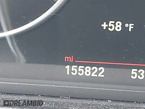 2015 BMW 5 Series 528i with VIN WBA5A5C59FD525158, listed as a IAAI auction lot 41698100 with 155,822 mi miles. Bid and sale history available at carsss.com. Image 15.