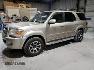 2006 Toyota Sequoia Limited with VIN 5TDZT38A26S274870, listed as a Copart auction lot 85437094 with 251,847 mi miles and Salvage Title. Bid and sale history available at DreamBid. Image 1.