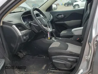 2014 Jeep Cherokee Latitude with VIN 1C4PJLCS5EW169008, listed as a Copart auction lot 51999135 with 180,153 mi miles and Salvage Title. Bid and sale history available at DreamBid. Image 7.
