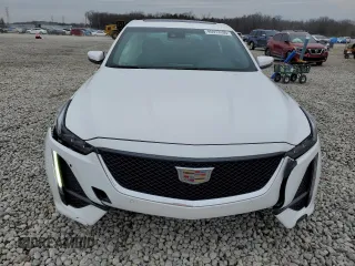 2024 Cadillac CT5 Sport z VIN 1G6DP5RK8R0130218, wystawiony jako Copart lot #45973105 z przebiegiem 6 878 mil mil oraz Szkoda całkowita • Salvage title. Historia ofert i sprzedaży dostępna na DreamBid. Obrazek 5.