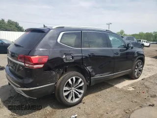 2019 Volkswagen Atlas SEL Premium z VIN 1V2NR2CAXKC620253, wystawiony jako Copart lot #56583635 z przebiegiem 57 734 mil mil oraz Szkoda całkowita • Salvage title. Historia ofert i sprzedaży dostępna na DreamBid. Obrazek 3.