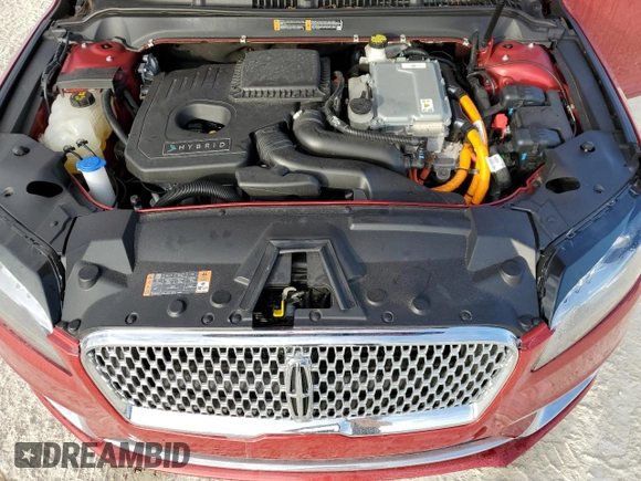 2020 Lincoln MKZ Hybrid Reserve z VIN 3LN6L5LU7LR620664, wystawiony jako Copart lot #86883044 z przebiegiem 22 054 mil mil oraz Szkoda całkowita • Salvage title. Historia ofert i sprzedaży dostępna na DreamBid. Obrazek 11.