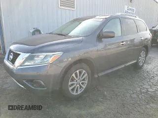 2014 Nissan Pathfinder SL с VIN 5N1AR2MN5EC640170, выставлен на аукционе Copart как лот 76802654 с пробегом 186 931 миль миль и Чистый • Clean title. История ставок и продаж доступна на DreamBid. Изображение 1.