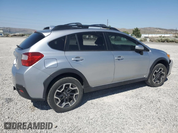 2017 Subaru Crosstrek Premium with VIN JF2GPADC8H8268958, listed as a Copart auction lot 59991925 with 68,637 mi miles and Salvage title. Bid and sale history available at DreamBid. Image 3.