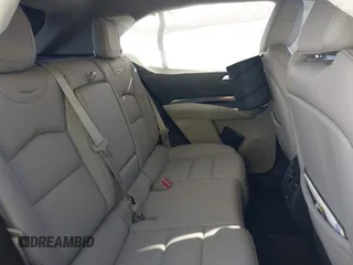 2023 Cadillac XT4 FWD Luxury with VIN 1GYAZAR43PF122259, listed as a IAAI auction lot 41993120 with 54,789 mi miles and . Bid and sale history available at carsss.com. Image 8.