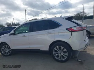 2019 Ford Edge Titanium with VIN 2FMPK3K93KBB11919, listed as a IAAI auction lot 41613148 with 61,053 mi miles. Bid and sale history available at carsss.com. Image 14.