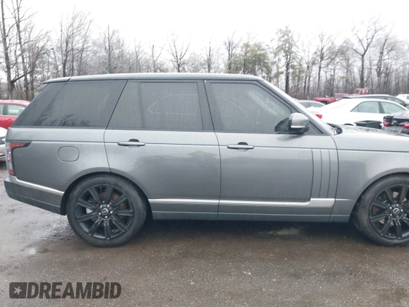 2016 Land Rover Range Rover HSE with VIN SALGS2KF8GA253070, listed as a IAAI auction lot 41520354 with 61,033 mi miles and . Bid and sale history available at DreamBid. Image 13.
