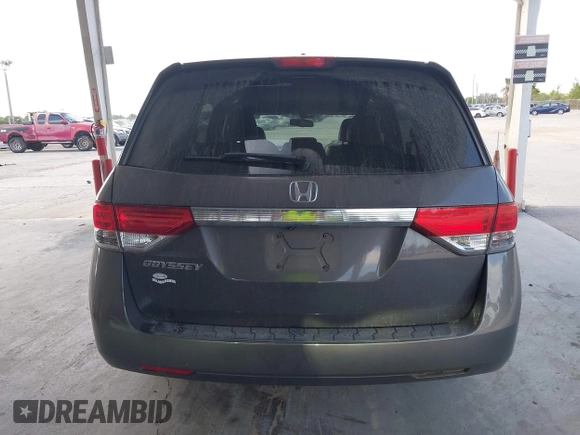 2016 Honda Odyssey EX-L with VIN 5FNRL5H69GB043574, listed as a IAAI auction lot 42166972 with 116,240 mi miles and . Bid and sale history available at DreamBid. Image 16.