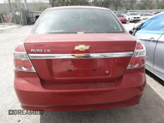 2007 Chevrolet Aveo LS z VIN KL1TD56627B175107, wystawiony jako Copart lot #51242365 z przebiegiem Nie podano mil oraz Szkoda całkowita • Salvage title. Historia ofert i sprzedaży dostępna na DreamBid. Obrazek 6.