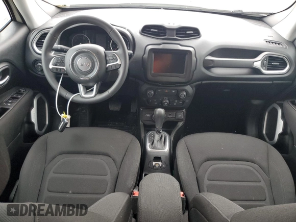 2020 Jeep Renegade Latitude with VIN ZACNJBBB7LPL44224, listed as a Copart auction lot 78076953 with 32,153 mi miles and Salvage title. Bid and sale history available at DreamBid. Image 8.