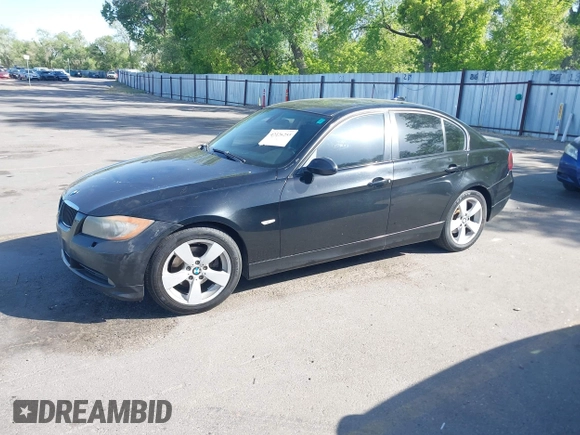 2007 BMW 3 Series 328xi с VIN WBAVC93597K030425, выставлен на аукционе IAAI как лот 42226253 с пробегом Не указан миль и . История ставок и продаж доступна на DreamBid. Изображение 2.