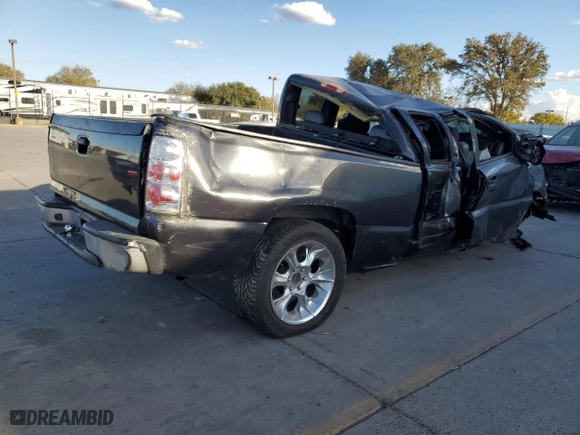2003 Chevrolet Silverado 1500 LS with VIN 2GCEC19X731200210, listed as a Copart auction lot 78274634 with 0 mi miles and Salvage Title. Bid and sale history available at carsss.com. Image 3.