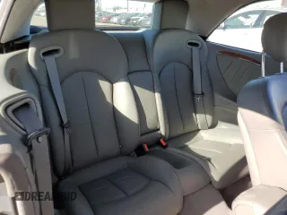 2007 Mercedes-Benz CLK 550 with VIN WDBTK72F27T076330, listed as a Copart auction lot 80770694 with 126,018 mi miles and Salvage Title. Bid and sale history available at DreamBid. Image 10.