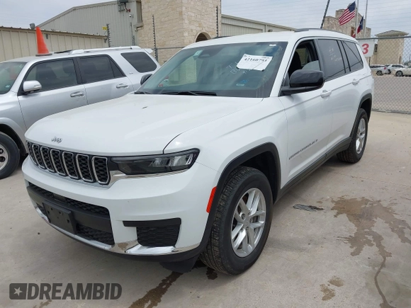 2023 Jeep Grand Cherokee Altitude with VIN 1C4RJKAG2P8886135, listed as a IAAI auction lot 42160793 with 53,719 mi miles and . Bid and sale history available at DreamBid. Image 17.